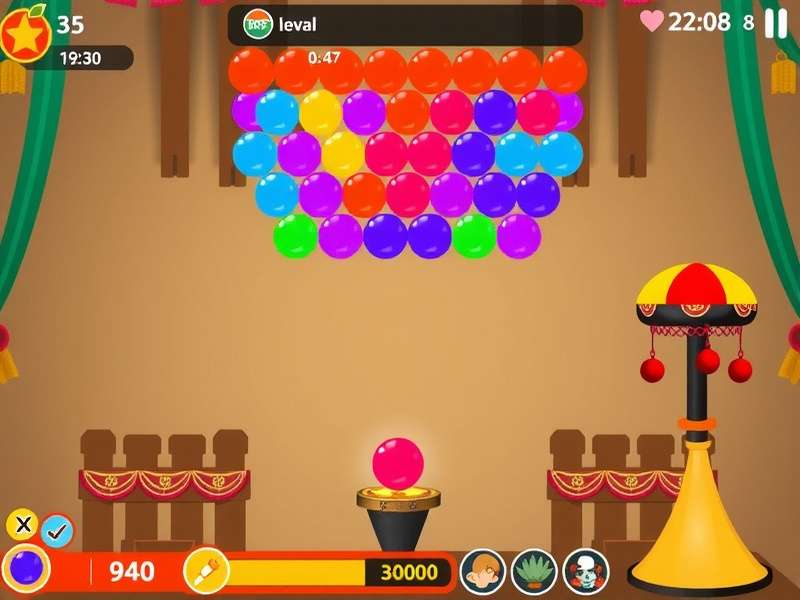 Community event in Savant Bounce Ace with Indian festival theme